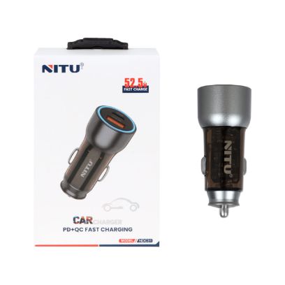 شارژر فندکی نیتو مدل NDC31 توان 52.5 وات