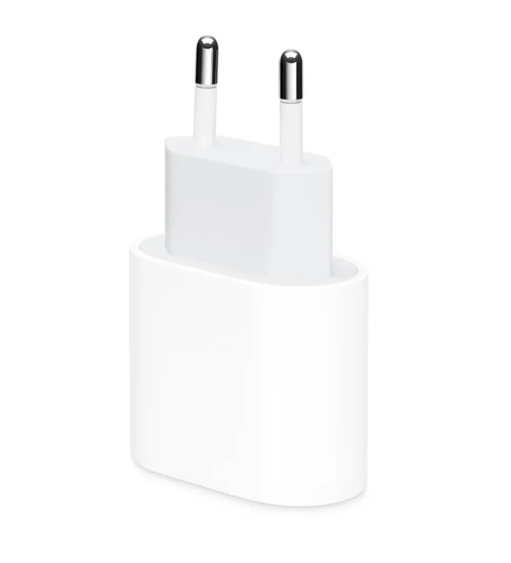 تصویر  شارژر دیواری اپل 20 وات مدل USB-C