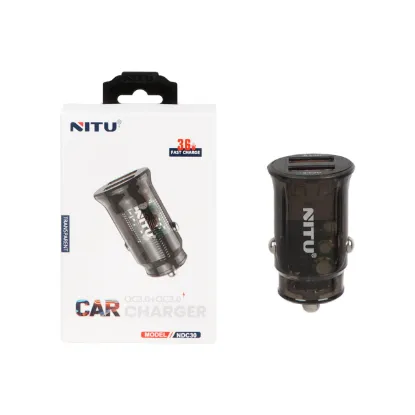 تصویر  شارژر فندکی نیتو مدل NDC30 توان 36 وات