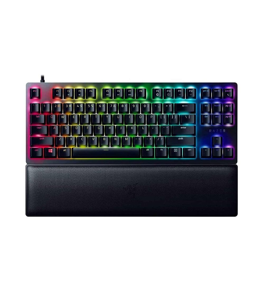 کیبورد گیمینگ ریزر مدل Huntsman V2 Tenkeyless