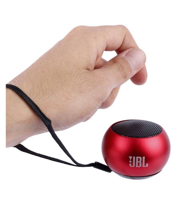 تصویر  اسپیکر بلوتوثی قابل حمل جی بی ال مدل Mini M3 TF Card