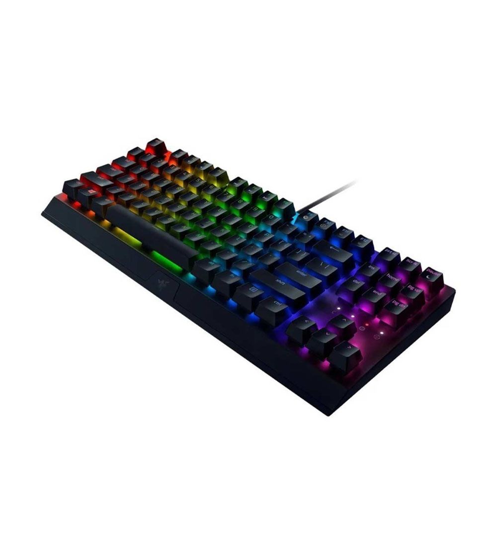 کیبورد گیمینگ ریزر مدل BlackWidow V3 Tenkeyless