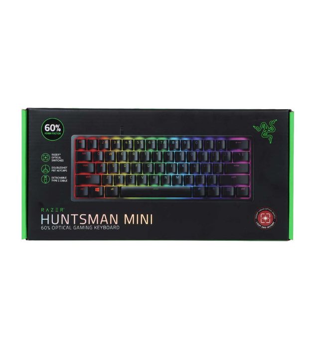 تصویر  کیبورد گیمینگ ریزر مدل Huntsman Mini