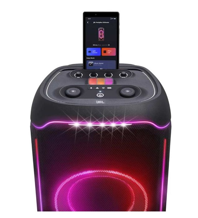 تصویر  اسپیکر بلوتوثی قابل حمل جی بی ال مدل Partybox Ultimate تصویر  اسپیکر بلوتوثی قابل حمل جی بی ال مدل Partybox Ultimate