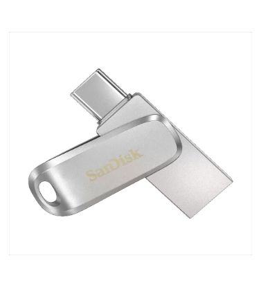 تصویر  فلش مموری سن دیسک مدل Ultra Dual Drive Luxe USB Type-C SDDDC4 ظرفیت 128 گیگابایت