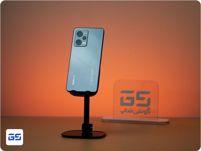 تصویر  گوشی موبایل شیائومی مدل ردمی نوت 12 پرو 5G ظرفیت 256 گیگابایت رم 8 گیگابایت