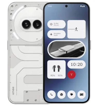 تصویر  گوشی موبایل ناتینگ مدل Phone 2a 5G ظرفیت 256 گیگابایت رم 12 گیگابایت