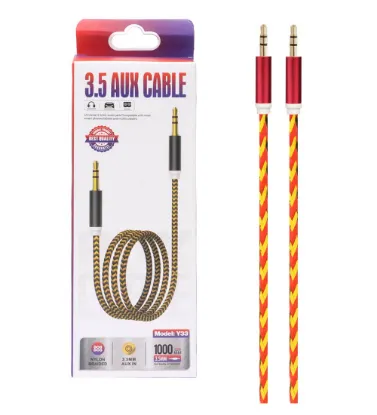 تصویر  کابل صدا آ یو ایکس هام مدل Y-33