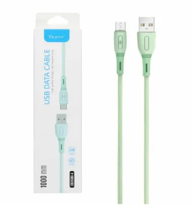 تصویر  کابل شارژ اندروید وریتی مدل CB 3138 G-A