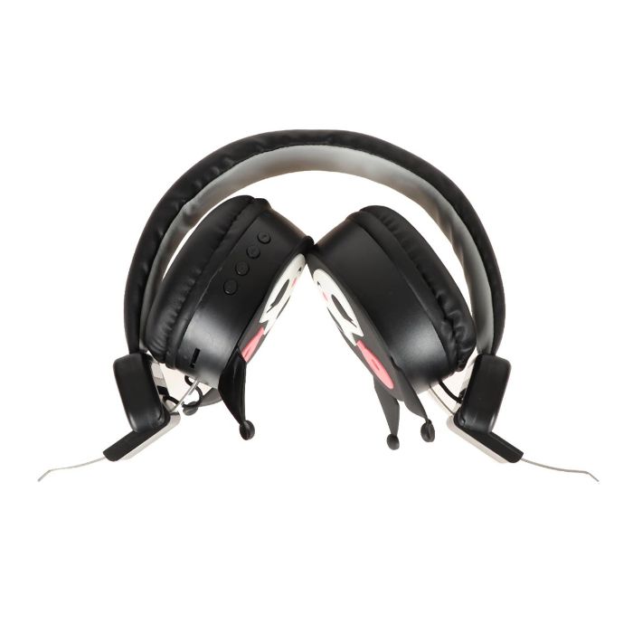 تصویر  هدفون بی سیم فانتزی مدل AH-807 طرح 1 تصویر  هدفون بی سیم فانتزی مدل AH-807 طرح 1