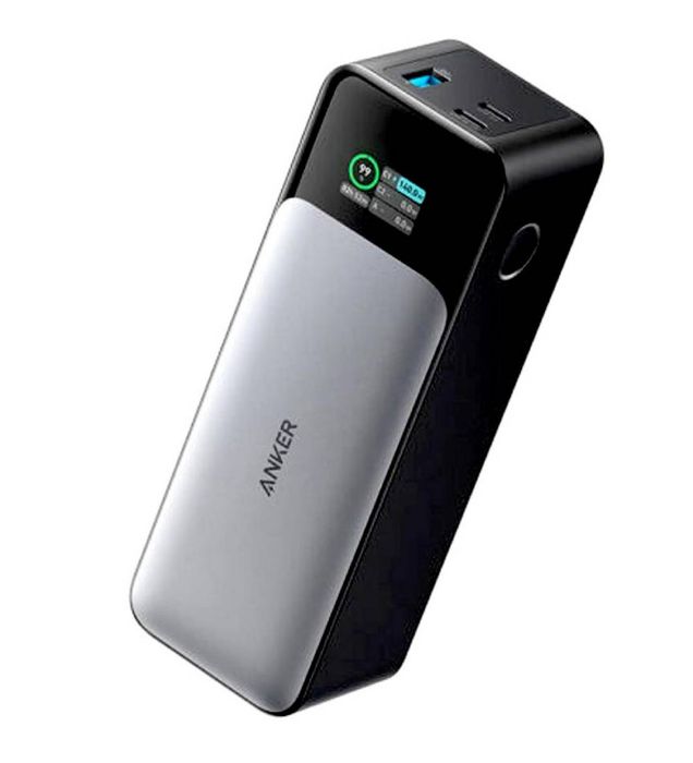 تصویر  پاوربانک انکر مدل A1289 140W ظرفیت 24000 میلی آمپر ساعت