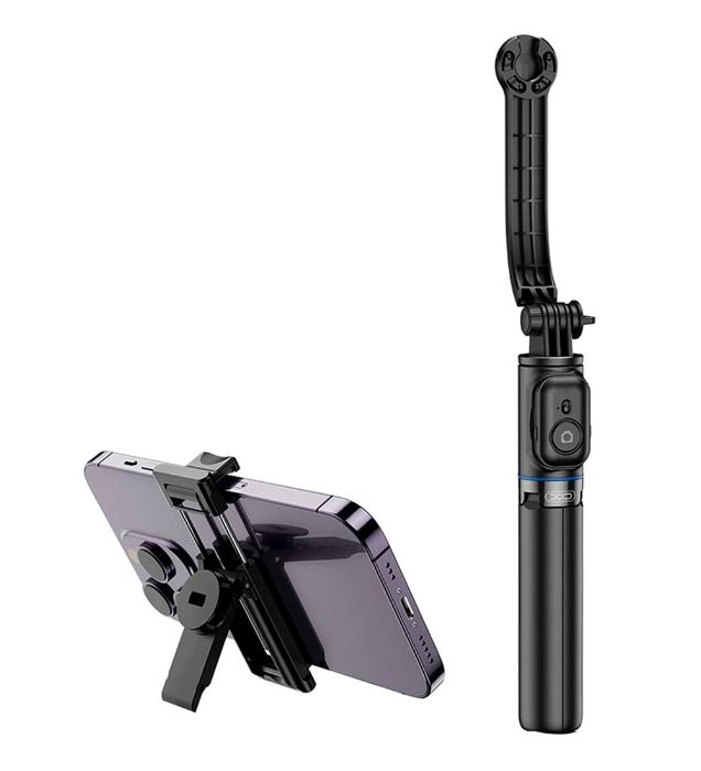 تصویر  سه پایه نگهدارنده گوشی موبایل ایکس اُ مدل SS13