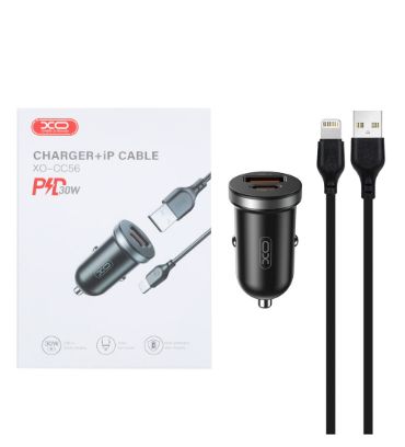 شارژر فندکی ایکس او مدل CC56 توان 30 وات