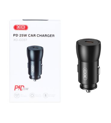 شارژر فندکی ایکس او مدل CC57 توان 25 وات