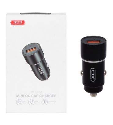 شارژر فندکی ایکس او مدل CC54 توان 18 وات