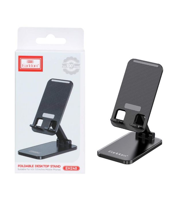 تصویر  هولدر گوشی موبایل پایه دار ارلدام مدل EH240
