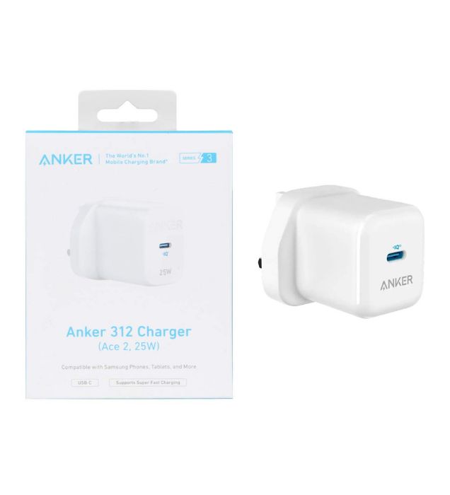 تصویر  شارژر دیواری انکر 25 وات مدل A2642