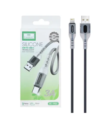 تصویر  کابل شارژ فست تایپ سی ارلدام مدل EC-192C