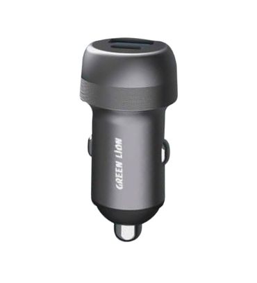 شارژر فندکی گرین لاین مدل GN100WPDQTCGY توان 100 وات