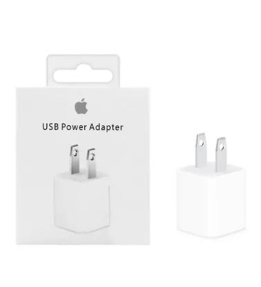 تصویر  شارژر دیواری آیفون مدل MD813ZM/A 1A