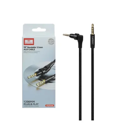 تصویر  کابل صدا 1.2 متری آ یو ایکس ارلدام مدل AUX44