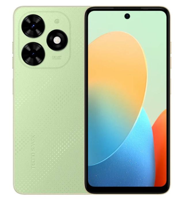 تصویر  گوشی موبایل تکنو مدل Spark Go 2024 ظرفیت 64 گیگابایت رم 4 گیگابایت