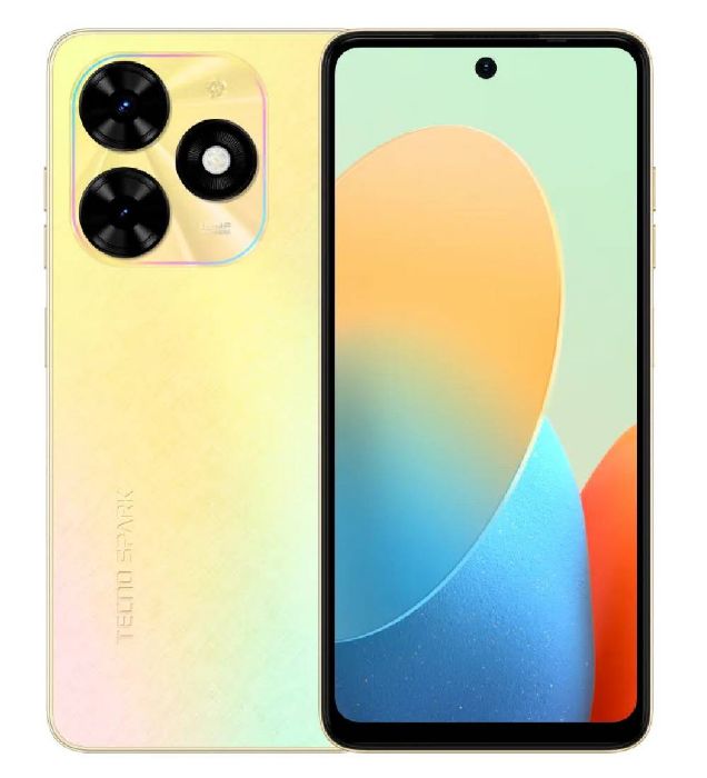 تصویر  گوشی موبایل تکنو مدل Spark Go 2024 ظرفیت 64 گیگابایت رم 4 گیگابایت