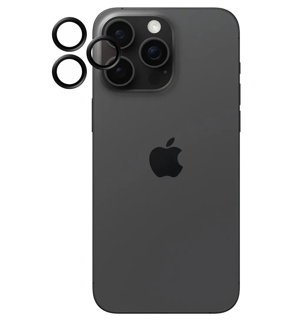 تصویر  محافظ لنز دوربین گوشی اپل آیفون 15 Pro / Pro Max