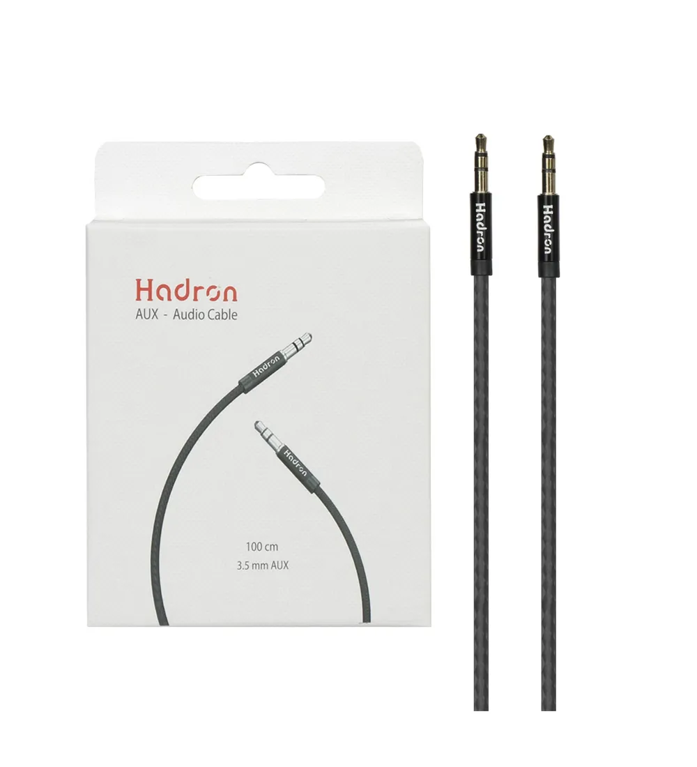 تصویر  کابل صدا AUX هادرون مدل AX-1