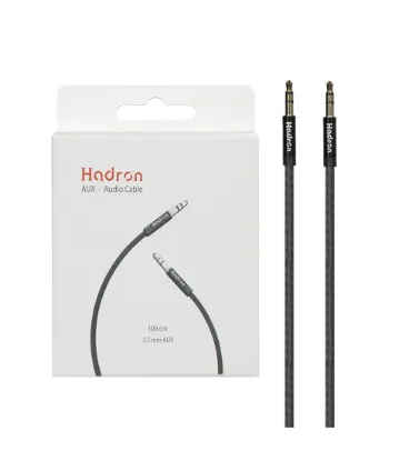 تصویر  کابل صدا AUX هادرون مدل AX-1