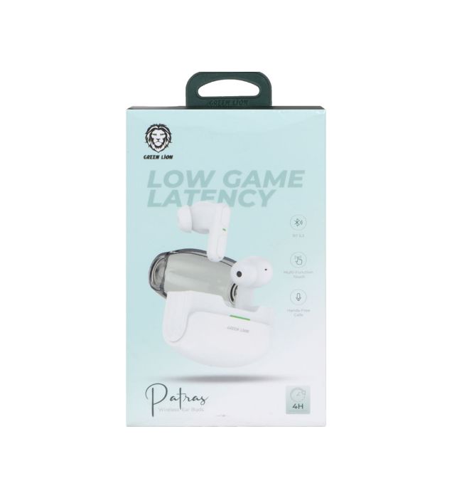 تصویر  هندزفری بی سیم گرین لاین مدل GNPATRSTWSWH تصویر  هندزفری بی سیم گرین لاین مدل GNPATRSTWSWH