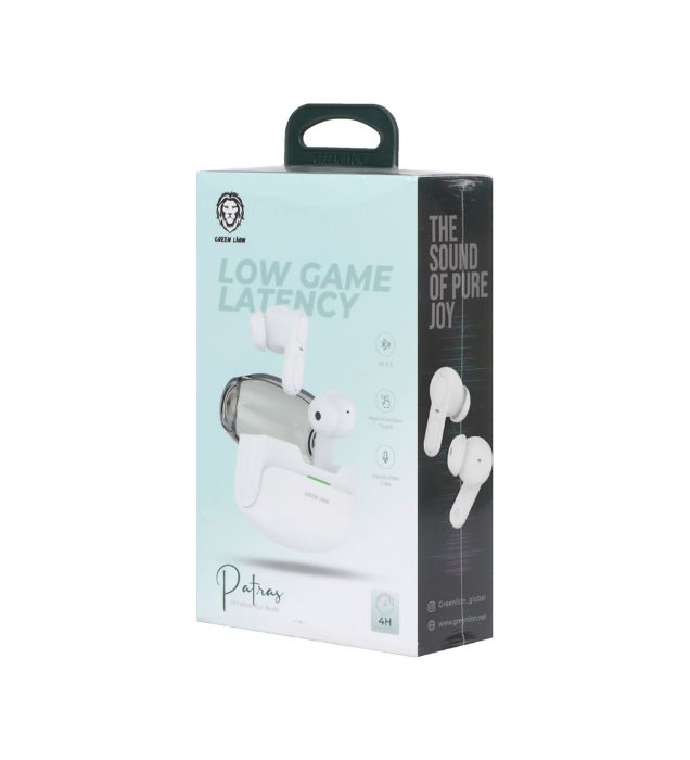 تصویر  هندزفری بی سیم گرین لاین مدل GNPATRSTWSWH تصویر  هندزفری بی سیم گرین لاین مدل GNPATRSTWSWH