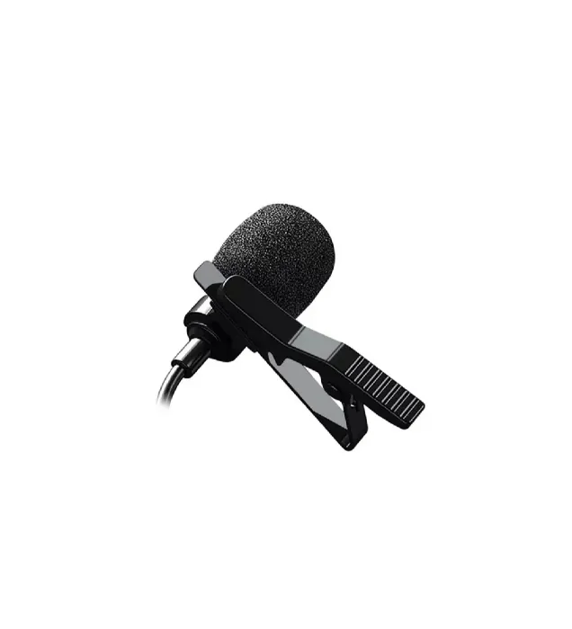 تصویر  میکروفن یقه‌ای ارلدام Type-C مدل E39