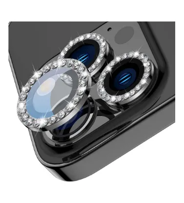 تصویر  محافظ لنز دوربین گوشی اپل آیفون 13 / 13 Mini / 12 Pro Max مدل نگین دار