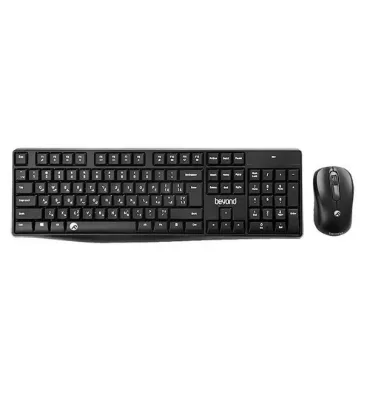 تصویر  کیبورد و ماوس بی سیم بیاند مدل BMK-2340RF