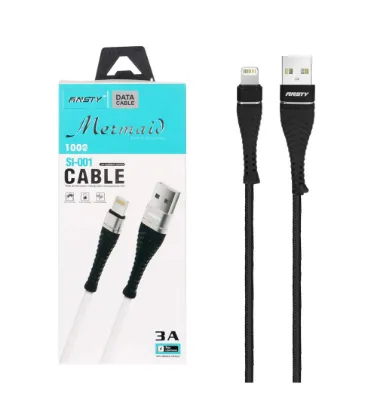 تصویر  کابل شارژ فست اندروید انتسی مدل S-011-A