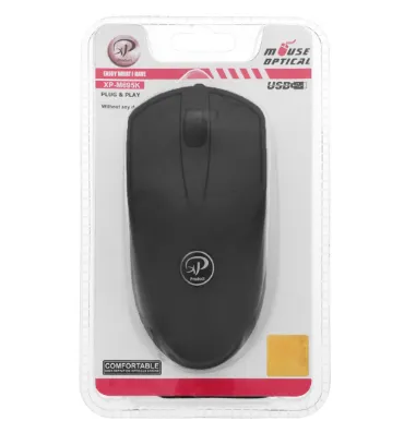 تصویر ماوس سیم دار ایکس پی پروداکت مدل XP-M695K