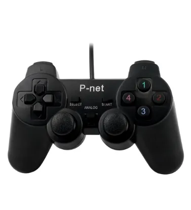 تصویر  دسته بازی دوبل شوک باسیم پی نت مدل X.2