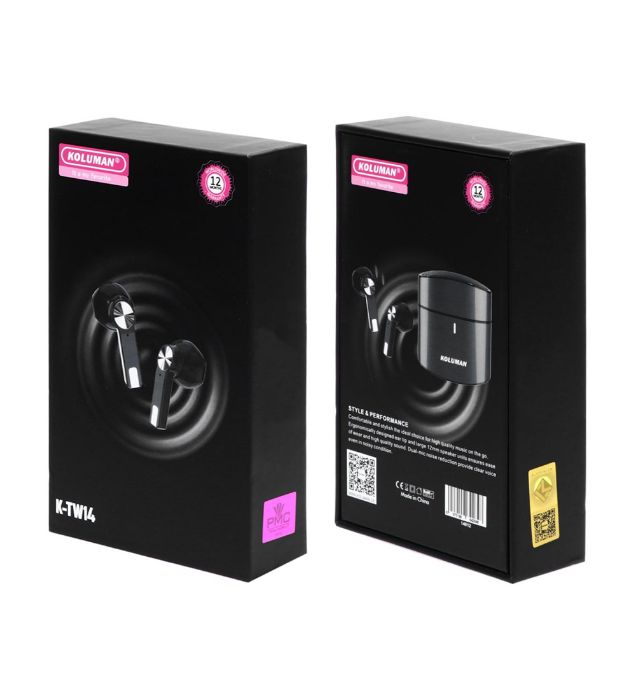 تصویر  هندزفری بی سیم کلومن مدل K-TW14