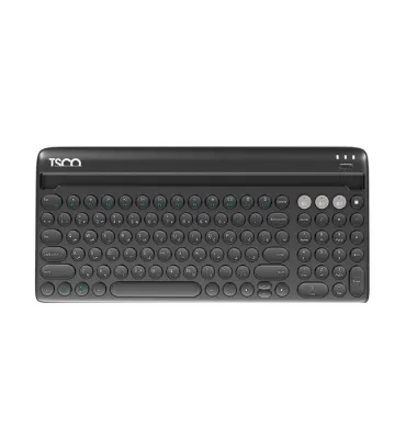 تصویر  کیبورد بی سیم تسکو مدل TK 7322BT