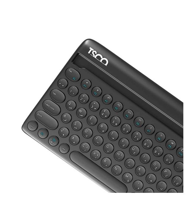 تصویر  کیبورد بی سیم تسکو مدل TK 7322BT