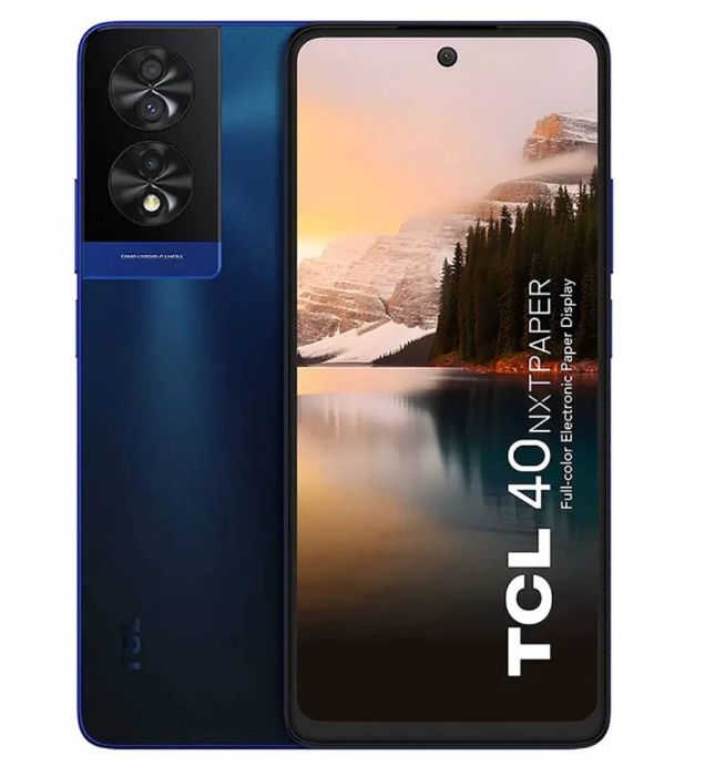 تصویر  گوشی موبایل تی سی ال مدل 40 NxtPaper ظرفیت 256 گیگابایت رم 8 گیگابایت