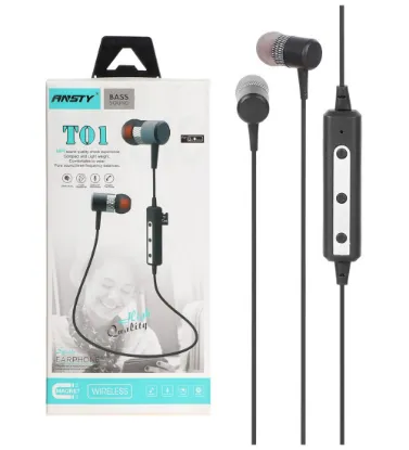 تصویر  هندزفری گردنی انتسی مدل T01