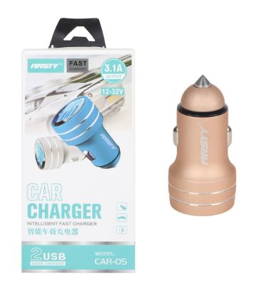 شارژر فندکی انتسی مدل CAR-05 توان 15 وات