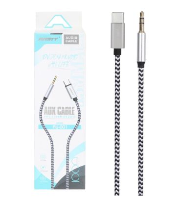 کابل تبدیل Type-C به AUX انتسی مدل AU-001