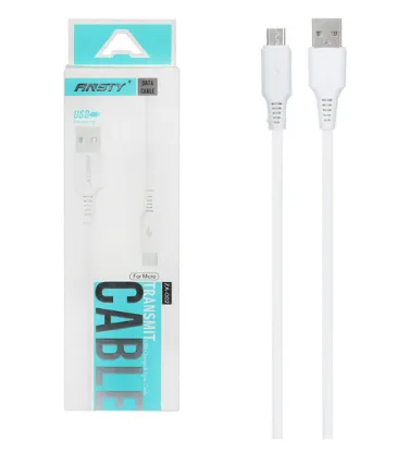 تصویر  کابل شارژ فست اندروید انتسی مدل ZA-002