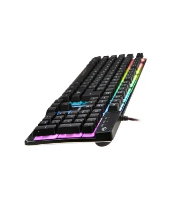 تصویر کیبورد گیمینگ میشن مدل K9300