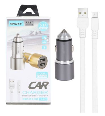شارژر فندکی انتسی مدل CAR-06 توان 15 وات