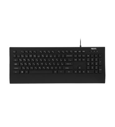 کیبورد با سیم تسکو مدل TK 8027