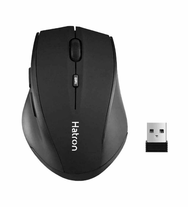 تصویر  ماوس بی سیم هترون مدل HMW118SL